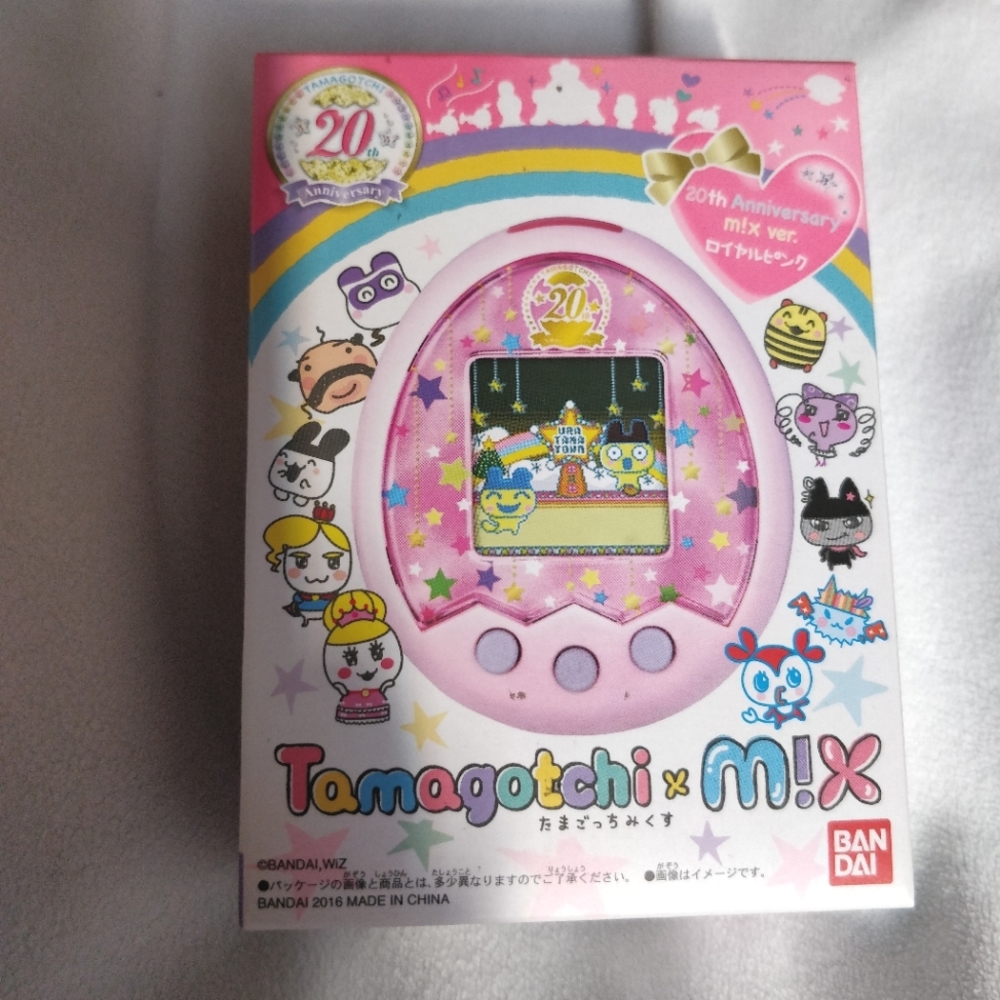 Tamagotchi Mix 20th Anniversary Royal Pink (Japanese)